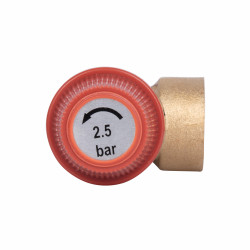 Запобіжний клапан SD Plus 1/2" ВР 2,5 бар SD24425