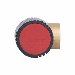 Запобіжний клапан SD Plus 1/2" ВР 6 бар SD2446
