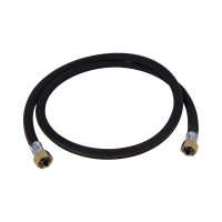 Шланг для газу Thermo Alliance Standart чорний 1/2" ВВ 50 см SD91G50 Шланг для газу Thermo Alliance Standart чорний 1/2" ВВ 50 см SD91G50