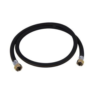 Шланг для газу Thermo Alliance Standart чорний 1/2" ВВ 50 см SD91G50 Шланг для газу Thermo Alliance Standart чорний 1/2" ВВ 50 см SD91G50