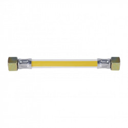 Шланг для газу Thermo Alliance Standart білий 1/2" ВВ 50 см SD90G50