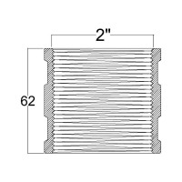 Муфта Thermo Alliance Forte 2" ВВ SF35650 Муфта Thermo Alliance Forte 2" ВВ SF35650
