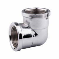 Кут Thermo Alliance Forte 1/2" ВВ хром SF368H15