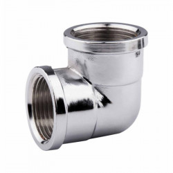 Кут Thermo Alliance Forte 1/2" ВВ хром SF368H15 Кут Thermo Alliance Forte 1/2" ВВ хром SF368H15