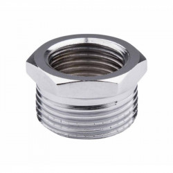 Футорка Thermo Alliance Forte 3/4"х1/2" ЗВ хром SF374H2015 Футорка Thermo Alliance Forte 3/4"х1/2" ЗВ хром SF374H2015