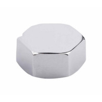 Заглушка Thermo Alliance Forte 1/2" ВР хром SF352H15 Заглушка Thermo Alliance Forte 1/2" ВР хром SF352H15