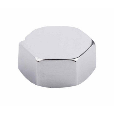 Заглушка Thermo Alliance Forte 1/2" ВР хром SF352H15