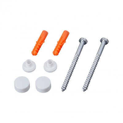 Кріплення унітаза Thermo Alliance Standart 6х80 мм SD103S2 Кріплення унітаза Thermo Alliance Standart 6х80 мм SD103S2