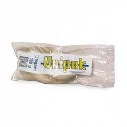 Лляне волокно Unipak Unigarn 100 г (косичка)