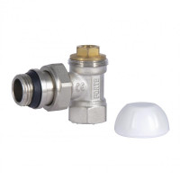 Кран радіаторний SD Forte Powerful 1/2" з антипротіканням кутовий SF233W15 Кран радіаторний SD Forte Powerful 1/2" з антипротіканням кутовий SF233W15