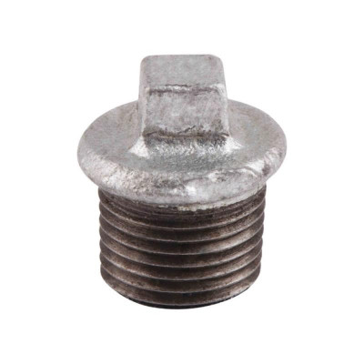 Заглушка чавунна 1" 1/2 ЗР Заглушка чавунна 1" 1/2 ЗР