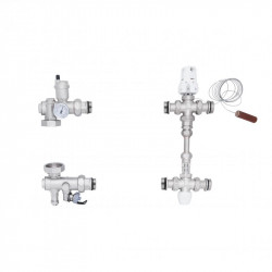 Змішувальна група Icma без насоса №M054 Змішувальна група Icma без насоса №M054