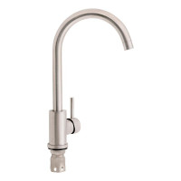 Змішувач для кухні Lidz Aria 015F (k35) LDARI015FNKS21689 Nickel Змішувач для кухні Lidz Aria 015F (k35) LDARI015FNKS21689 Nickel