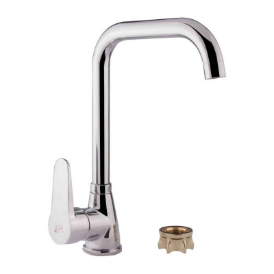 Змішувач для кухні Lidz Nicole 014F1 (k35) LDNIC014F1CRM22010 Chrome Змішувач для кухні Lidz Nicole 014F1 (k35) LDNIC014F1CRM22010 Chrome