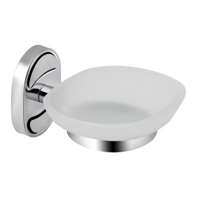 Мильниця з тримачем Lidz Oreo 0201 настінна (матове скло) LDORE0201CRM22083 Chrome Мильниця з тримачем Lidz Oreo 0201 настінна (матове скло) LDORE0201CRM22083 Chrome