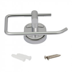 Тримач для туалетного паперу Lidz Oreo 0303 LDORE0303CRM22152 Chrome Тримач для туалетного паперу Lidz Oreo 0303 LDORE0303CRM22152 Chrome