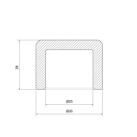 Заглушка PPR Thermo Alliance 25 Заглушка PPR Thermo Alliance 25
