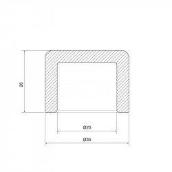 Заглушка PPR Thermo Alliance 25 Заглушка PPR Thermo Alliance 25