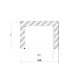 Заглушка PPR Thermo Alliance 32 Заглушка PPR Thermo Alliance 32