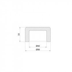 Заглушка PPR Thermo Alliance 40 Заглушка PPR Thermo Alliance 40