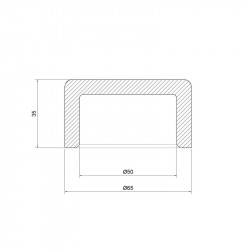 Заглушка PPR Thermo Alliance 50 Заглушка PPR Thermo Alliance 50