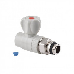 Кран кульовий радіаторний PPR Thermo Alliance 20х1/2" прямий Кран кульовий радіаторний PPR Thermo Alliance 20х1/2" прямий