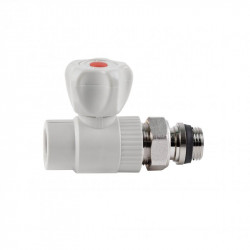 Кран кульовий радіаторний PPR Thermo Alliance 20х1/2" прямий Кран кульовий радіаторний PPR Thermo Alliance 20х1/2" прямий