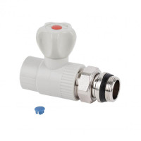 Кран кульовий радіаторний PPR Thermo Alliance 25х3/4" прямий Кран кульовий радіаторний PPR Thermo Alliance 25х3/4" прямий