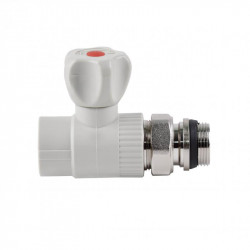 Кран кульовий радіаторний PPR Thermo Alliance 25х3/4" прямий Кран кульовий радіаторний PPR Thermo Alliance 25х3/4" прямий