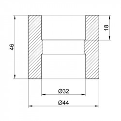 Муфта PPR Thermo Alliance 32