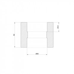 Муфта PPR Thermo Alliance 50
