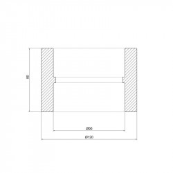 Муфта PPR Thermo Alliance 90
