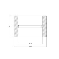 Муфта PPR Thermo Alliance 110