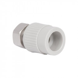 Муфта PPR Thermo Alliance з накидною гайкою 25х3/4"