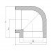 Кутик PPR Thermo Alliance 110, 90°