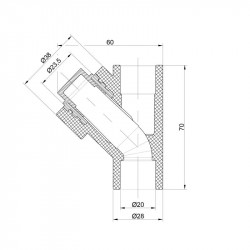 Фільтр PPR Thermo Alliance 20 Фільтр PPR Thermo Alliance 20