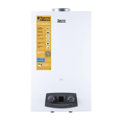 Колонка газова димохідна Thermo Alliance JSD20-10N-QB 10 л EURO+ Колонка газова димохідна Thermo Alliance JSD20-10N-QB 10 л EURO+