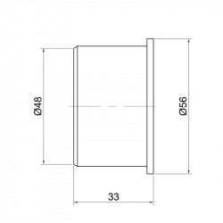 Заглушка PPR каналізаційна TA Sewage 50