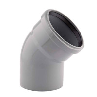 Коліно PPR каналізаційне TA Sewage 50, 45° Коліно PPR каналізаційне TA Sewage 50, 45°