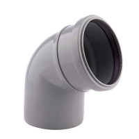 Коліно PPR каналізаційне TA Sewage 50, 67° Коліно PPR каналізаційне TA Sewage 50, 67°