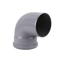 Коліно PPR каналізаційне TA Sewage 110, 90° Коліно PPR каналізаційне TA Sewage 110, 90°