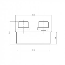 Повітряний клапан PPR каналізаційний TA Sewage 110 Повітряний клапан PPR каналізаційний TA Sewage 110