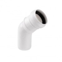 Коліно PPR каналізаційне TA Sewage 32, 45° Коліно PPR каналізаційне TA Sewage 32, 45°