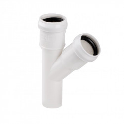 Трійник каналізаційний TA Sewage 32, 45° Трійник каналізаційний TA Sewage 32, 45°