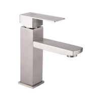 Змішувач для раковини Lidz Kubis 001F (k35) LDKUB001FNKS28534 Nickel Змішувач для раковини Lidz Kubis 001F (k35) LDKUB001FNKS28534 Nickel