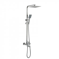 Душова система універсальна Lidz Kubis 1030 на три споживача (з виливом) (k35) LDKUB1030NKS28538 Nickel Душова система універсальна Lidz Kubis 1030 на три споживача (з виливом) (k35) LDKUB1030NKS28538 Nickel