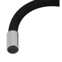 Вилив для змішувача Lidz Niagara 261 24 см LDNIA261BLA29120 Black Вилив для змішувача Lidz Niagara 261 24 см LDNIA261BLA29120 Black