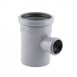 Трійник каналізаційний TA Sewage 110х50х110, 90° Трійник каналізаційний TA Sewage 110х50х110, 90°