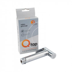 Лійка для гігієнічного душу Qtap Rucni округла QTCRMB020 Chrome (Bidet)