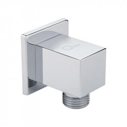 Підключення для шланга Qtap Spojeni прямокутне QTCRMB130 Chrome Підключення для шланга Qtap Spojeni прямокутне QTCRMB130 Chrome